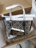 湯麗柏琦（Tory Burch）T MONOGRAM PERRY女包單肩包托特包 TB178177-405 新年禮物 曬單實(shí)拍圖
