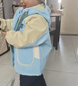 巴拉巴拉童裝兒童外套男女童2026新款春裝寶寶三防搖粒絨兩件套抗靜電防風(fēng) 曬單實(shí)拍圖