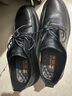 木林森（MULINSEN）頭層牛皮商務(wù)休閑男鞋透氣軟底男士工作鞋 FP223219 曬單實(shí)拍圖