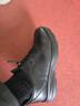 駱駝（CAMEL）男士套腳快穿牛皮商務(wù)休閑運動(dòng)皮鞋 G14A220724 黑色 42 曬單實(shí)拍圖