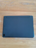 ALittleFlower適用ipad6/5保護套 iPadair1/air2保護殼9.7英寸蘋(píng)果平板電腦三折支架超薄磨砂全包防摔石墨黑 曬單實(shí)拍圖