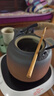 圍爐煮茶陶壺茶具家用養生壺沖茶壺電陶爐泡茶器 內膽+陶壺 1290ml 曬單實(shí)拍圖