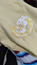 小豬班納（PEPCO）女童加絨衛衣秋冬新款木耳領(lǐng)花邊長(cháng)袖上衣中大童衣服潮 淡黃色140 曬單實(shí)拍圖