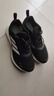 阿迪達斯（adidas）男鞋跑步鞋春夏戶(hù)外休閑防滑運動(dòng)鞋 一號黑/亮白/深麻灰 41 曬單實(shí)拍圖
