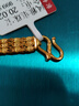 鳳雅集黃金手鏈 999足金三排小魚(yú)黃金手鏈 精品美妝魚(yú)仔黃金手表手 鏈長(cháng)17cm克重18.61g 曬單實(shí)拍圖