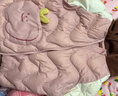 迷你巴拉【三防】男女童輕暖羽絨服寶寶親子可愛(ài)保暖羽絨外套 粉紅60033 【白鴨絨-1000+清潔度】 120 曬單實(shí)拍圖
