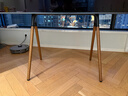 Brateck北弧實(shí)木55-75英寸電視支架落地65小米電視架電視掛架移動(dòng)壁掛tc電視機架索尼藝術(shù)支架FS600 曬單實(shí)拍圖