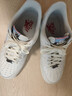 耐克NIKE男空軍一號AF1 AIR FORCE1馬年限定款 運動(dòng)鞋IQ1119-011白41 曬單實(shí)拍圖