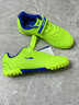 回力兒童足球鞋tf碎釘魔術(shù)貼男童大中小童學(xué)生961 熒光綠碎釘 37 曬單實(shí)拍圖