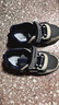 回力（Warrior）男童鞋子春秋款兒童運動(dòng)鞋網(wǎng)面透氣跑步鞋WZ-1507 灰/藍/米32 曬單實(shí)拍圖