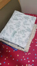 水星家紡夏涼被第五代雪糕被涼感被子單人空調被夏季可機洗夏被芯150x200 曬單實(shí)拍圖