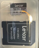 雷克沙（Lexar）256GB TF（MicroSD）存儲卡 V30 4K 讀205MB/s 無(wú)人機運動(dòng)相機游戲機內存卡（SILVER PLUS） 曬單實(shí)拍圖