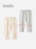 凡獵VOONLIE凡獵女童打底褲春裝2026新款洋氣寶寶褲子外穿長(cháng)褲兒童休閑褲春秋 曬單實(shí)拍圖
