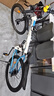 鳳凰（Phoenix）折疊自行車(chē)山地車(chē)成人變速27速男女學(xué)生通用越野競速單車(chē) 曬單實(shí)拍圖