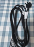 山澤 國標電源線(xiàn)1.5米 電腦臺式主機顯示器三孔芯品字尾通用 電飯煲電炒鍋電子秤打印機箱連接線(xiàn)ZTDY15 曬單實(shí)拍圖