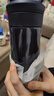 膳魔師（THERMOS）保溫杯男士泡茶杯茶水分離不銹鋼車(chē)載辦公水杯可定制團購TCMK 深藍色 470ml 曬單實(shí)拍圖