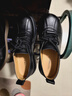 天美意小皮鞋上班通勤穿搭女鞋英倫風(fēng)復古女樂(lè )福鞋 曬單實(shí)拍圖