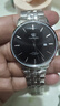 天王（TIAN WANG）手表男士 生日禮物鋼帶石英男表學(xué)生手表黑色GS31131S.D.S.B 曬單實(shí)拍圖