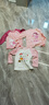 【純棉2件裝】女童t恤長(cháng)袖春秋款2026新款內搭女大童上衣兒童秋裝 捧花女孩淡粉+溫暖躍兔K玫粉 120 曬單實(shí)拍圖