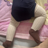 婧麒（JOYNCLEON）嬰兒長(cháng)筒襪子寶寶春秋襪子純棉0-3月新生兒初過(guò)膝棉襪 Jyf201008 曬單實(shí)拍圖