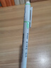 百樂(lè )（PILOT）【熱門(mén)商品】KIRE-NA奇麗奈雙頭熒光筆劃重點(diǎn)不暈染記號筆彩色熒光筆學(xué)生用標記筆高顏值手賬筆 綠 曬單實(shí)拍圖
