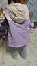 戴維貝拉兒童三防外套秋裝男童女童洋氣衣服寶寶防風(fēng)防水風(fēng)衣 曬單實(shí)拍圖