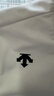 迪桑特（DESCENTE）迪桑特TRAINING系列綜訓訓練運動(dòng)健身男士長(cháng)袖針織衫新品 WT-白色 L (175/96A) 曬單實(shí)拍圖