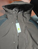 阿迪達斯25年冬款棕色派克羽絨服  商務(wù)通勤600蓬男士休閑羽絨連帽夾克 曬單實(shí)拍圖
