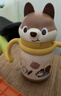 babycare兒童保溫杯嬰兒小松鼠寶寶1-3歲不銹鋼吸管水杯壺學(xué)生上學(xué)300ml 曬單實(shí)拍圖