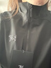 ARC'TERYX始祖鳥(niǎo) GAMMA JACKET 防風(fēng) 女子 軟殼夾克 BLACK/黑色 M 曬單實(shí)拍圖