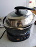 SUIBOIR蘇泊電炒鍋多功能一體家用炒菜專(zhuān)用多功能0涂層鐵鍋電鍋多功能鍋電煮鍋電蒸鍋燉蒸煮電熱鍋 8.5L 開(kāi)關(guān)款【7-10人】38cm配蒸籠 曬單實(shí)拍圖
