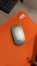 聯(lián)想（Lenovo）無(wú)線(xiàn)鼠標無(wú)線(xiàn)靜音藍牙鼠標可充電輕薄便攜筆記本電腦ipad平板安卓蘋(píng)果手機通用無(wú)線(xiàn)商務(wù)辦公鼠標 銀色-雙模版【左右靜音按鍵】 無(wú)線(xiàn)藍牙鼠標【Type-c充電/配充電線(xiàn)】 曬單實(shí)拍圖