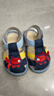 晉豆子1-3歲千層底學(xué)步鞋手工布鞋兒童涼鞋 709 22 內長(cháng)14cm 14碼建議腳長(cháng)13cm 曬單實(shí)拍圖