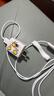 倍思 5V/2A 充電器套裝USB快充插頭+3.5A三合一數據線(xiàn)適用iPhone14/13ProMax華為小米手機 曬單實(shí)拍圖