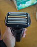 松下（Panasonic）巔峰9系清潔中心剃須刀電動(dòng)往復式男士刮胡刀進(jìn)口五刀頭凈剃親膚新年禮物生日禮物送男生LV9W禮盒 曬單實(shí)拍圖