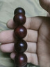 蔓笙小葉紫檀木手串男女佛珠手鏈單圈血檀香木質(zhì)文玩串珠手把件禮物 小葉紫檀手串【12MM男女通用】 曬單實(shí)拍圖
