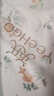 英氏（YEEHOO）嬰兒包被產(chǎn)房襁褓包單新生兒防驚跳包巾 四季 春潯山野90*90CM 曬單實(shí)拍圖