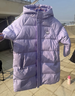 歌瑞家（greatfamily）兒童羽絨服 冬季新款童裝長(cháng)款羽絨服石墨烯三防90鴨絨樂(lè )友 女款【紫色】 120 【5-6歲】 曬單實(shí)拍圖
