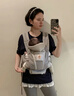 美國Ergobaby二狗嬰兒背帶腰凳寶寶秋冬外出透氣前后兩用抱娃神器 升級新款【寶寶舒適多功能】石英粉+腰包遮陽(yáng)帽 【0-4歲適用】送三件套腰包防風(fēng)帽 曬單實(shí)拍圖