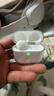 適用蘋(píng)果AirPodsPro2保護套TPU透明1/2代3代無(wú)線(xiàn)耳機保護殼配掛鉤 透明殼(帶掛扣) 適用AirPods 4 曬單實(shí)拍圖