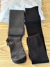 浪莎襪子女堆堆襪春夏薄款長(cháng)筒襪jk過(guò)膝襪護膝防滑顯瘦高筒大腿襪 曬單實(shí)拍圖