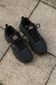 安踏女鞋運動(dòng)鞋女春夏新款網(wǎng)面透氣跑步鞋軟底皮面防水休閑鞋黑色女鞋 【店長(cháng)推薦春季新款-軟底女鞋】黑色 37.5 (6.5) 曬單實(shí)拍圖