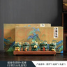 BOSSY故宮風(fēng)文創(chuàng  )桌面擺件辦公室玄關(guān)福祿壽五路財神開(kāi)業(yè)生日禮物送父親 福祿壽喜財·【萬(wàn)里江山禮盒裝】 曬單實(shí)拍圖