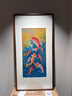 銅師傅 手工鏨刻 銅雕畫(huà)《九魚(yú)聚財之二》裝飾畫(huà) 背景畫(huà) 壁畫(huà) 曬單實(shí)拍圖
