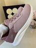 斯凱奇（Skechers）閃穿鞋女鞋春季軟底一腳蹬健步鞋寬楦百搭運動(dòng)鞋117504W 曬單實(shí)拍圖