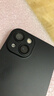 艾德加【秒變Pro磨砂】適用于蘋(píng)果13手機殼iphone13手機殼PC電鍍手感油玻璃鏡頭膜磨砂防摔硬殼石墨黑 曬單實(shí)拍圖