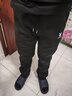 花花公子羊羔絨休閑褲男士裝冬季加絨加厚防寒棉褲外穿運動(dòng)衛束腳長(cháng)褲子 20210/YGR兔子頭黑色[加絨]+灰色[加絨] XL (建議體重115-130斤) 曬單實(shí)拍圖
