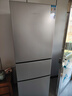 新飛221L三門(mén)風(fēng)冷無(wú)霜智慧養鮮獨立控溫三門(mén)三溫精細存儲冰箱BCD-221WK3AT 曬單實(shí)拍圖