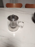 金灶（KAMJOVE）泡茶壺飄逸杯 耐熱玻璃茶具功夫辦公室花茶壺 茶水分離杯茶壺家用 A-02 500ml 曬單實(shí)拍圖