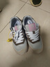 New BaraXan574運動(dòng)鞋女2026新款百搭學(xué)生休閑跑步鞋輕便透氣軟底n字鞋子阿甘 白灰粉 37 曬單實(shí)拍圖